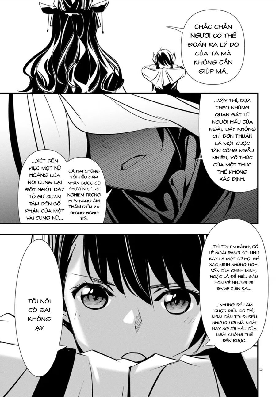Shinju No Nectar Chapter 83 - Trang 8