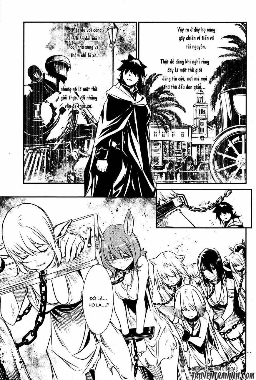 Shinju No Nectar Chapter 3 - Trang 12