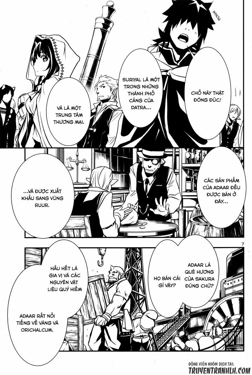 Shinju No Nectar Chapter 3 - Trang 8