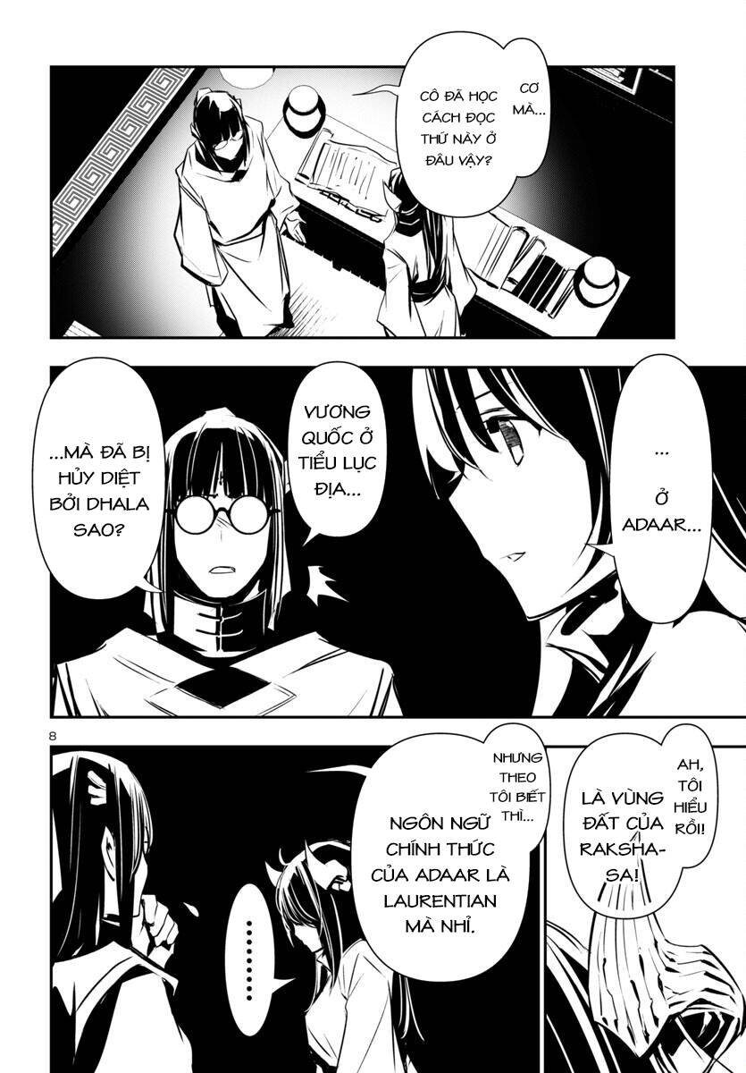 Shinju No Nectar Chapter 88 - Trang 10