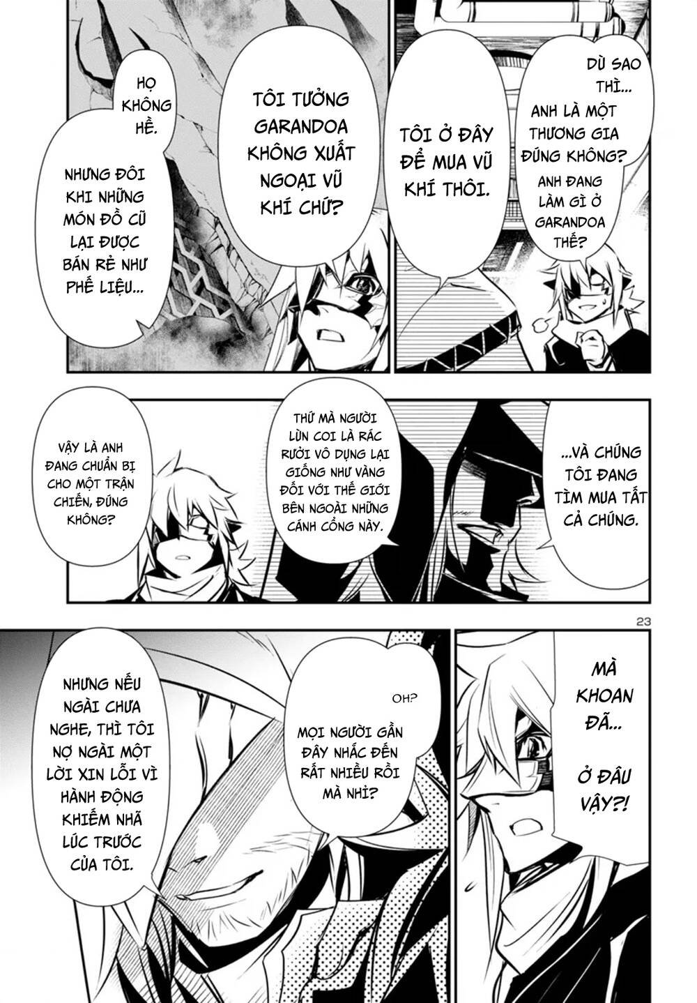 Shinju No Nectar Chapter 91 - Trang 26