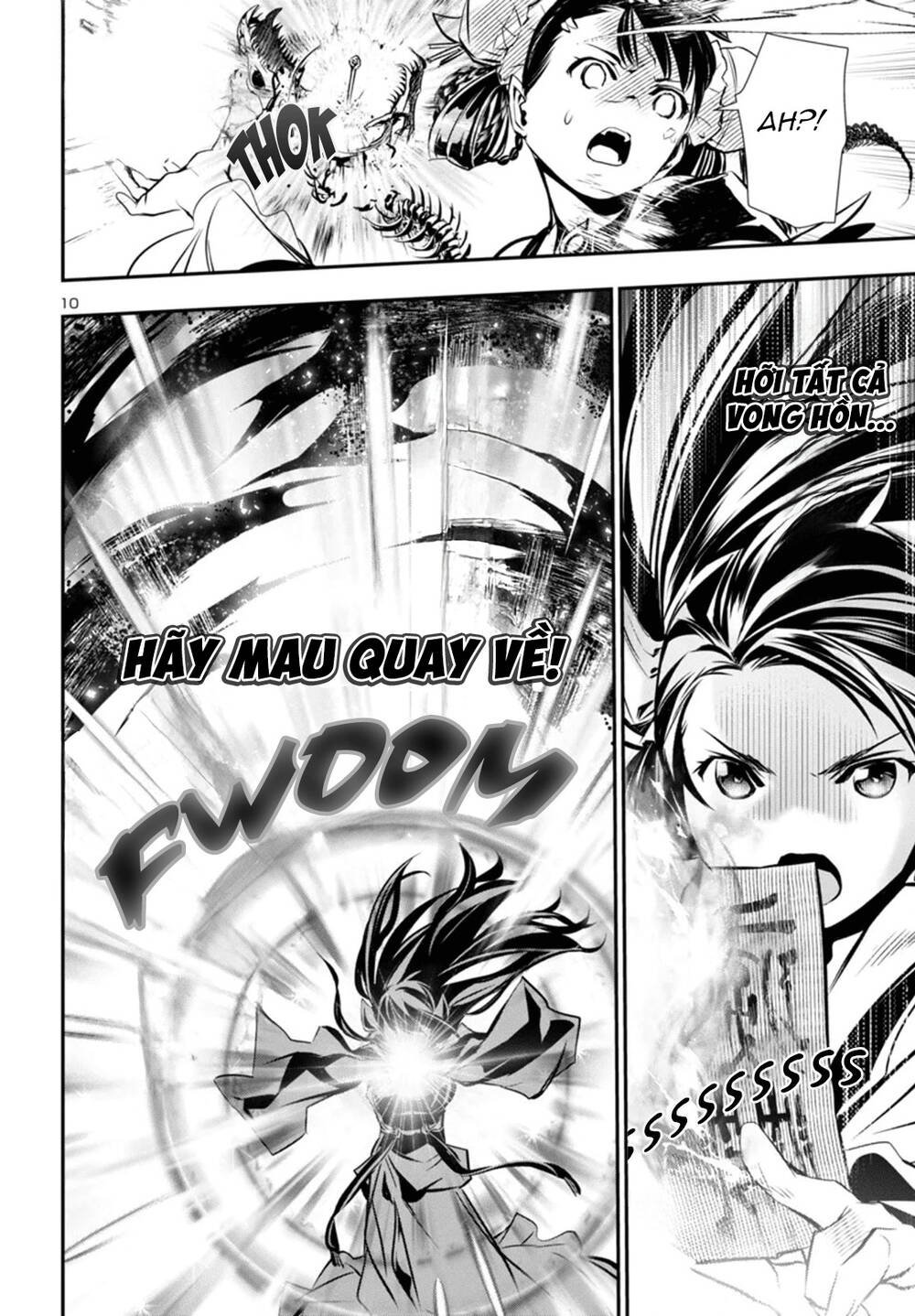 Shinju No Nectar Chapter 95 - Trang 13