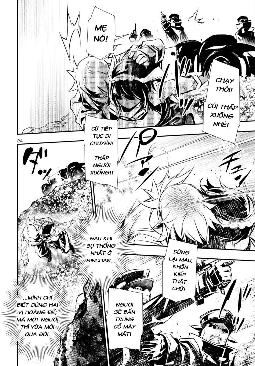 Shinju No Nectar Chapter 89 - Trang 27
