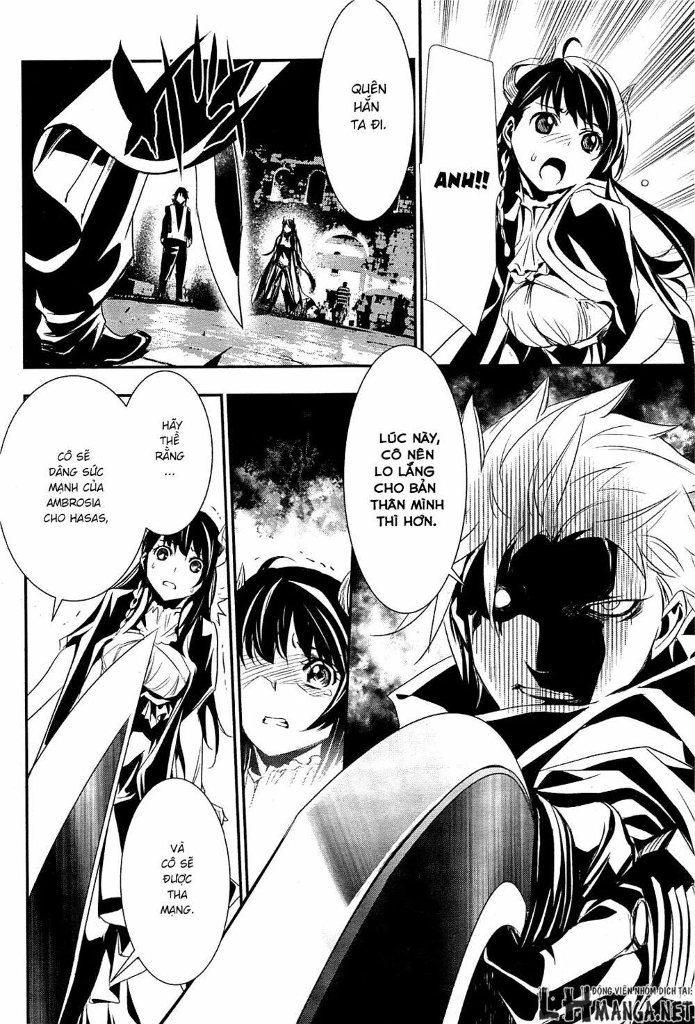 Shinju No Nectar Chapter 1 - Trang 32