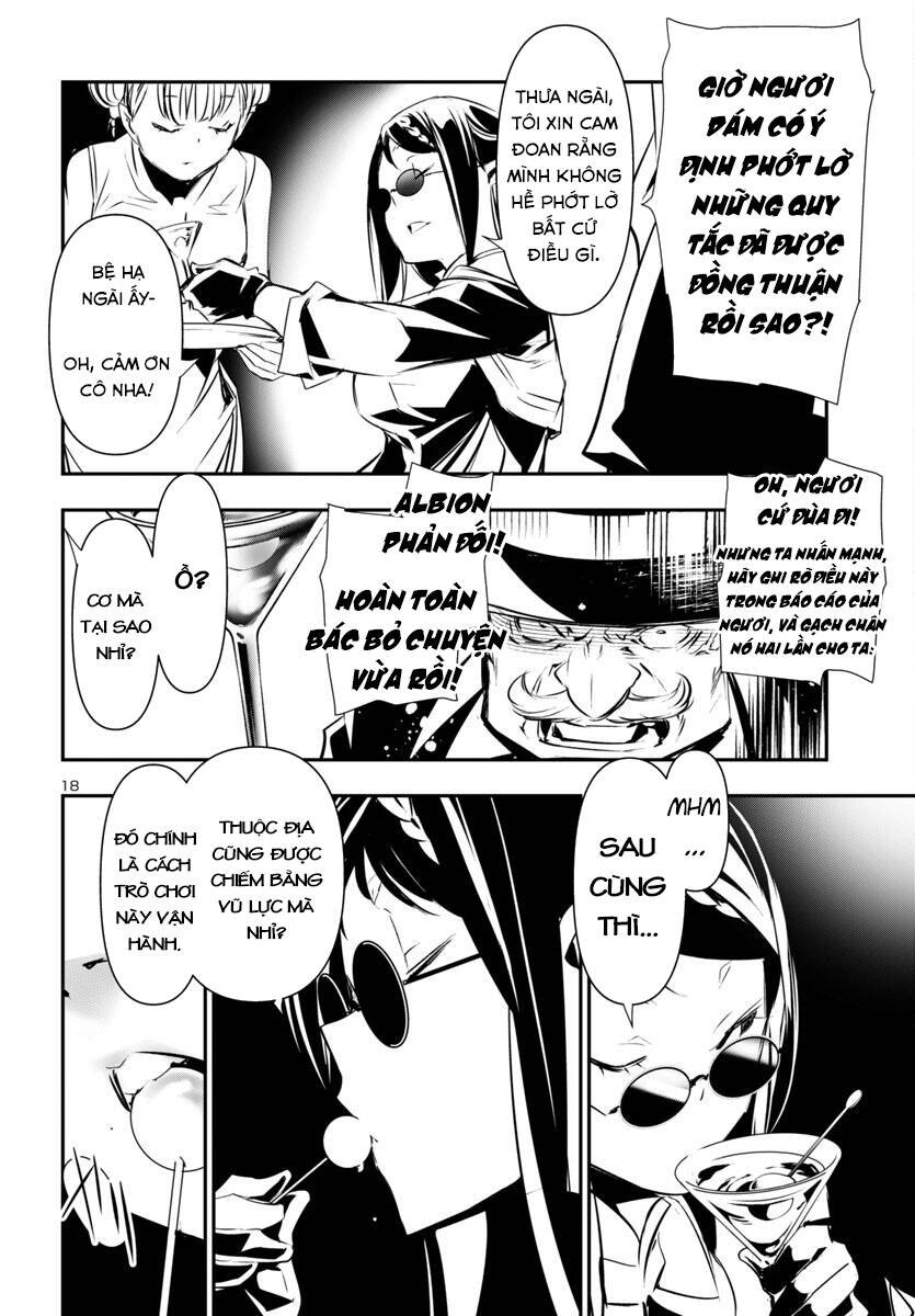 Shinju No Nectar Chapter 90 - Trang 21