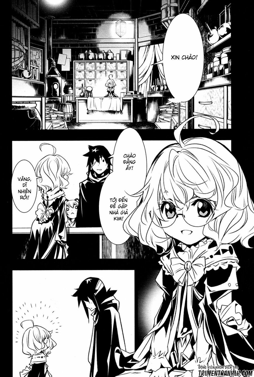 Shinju No Nectar Chapter 5 - Trang 21
