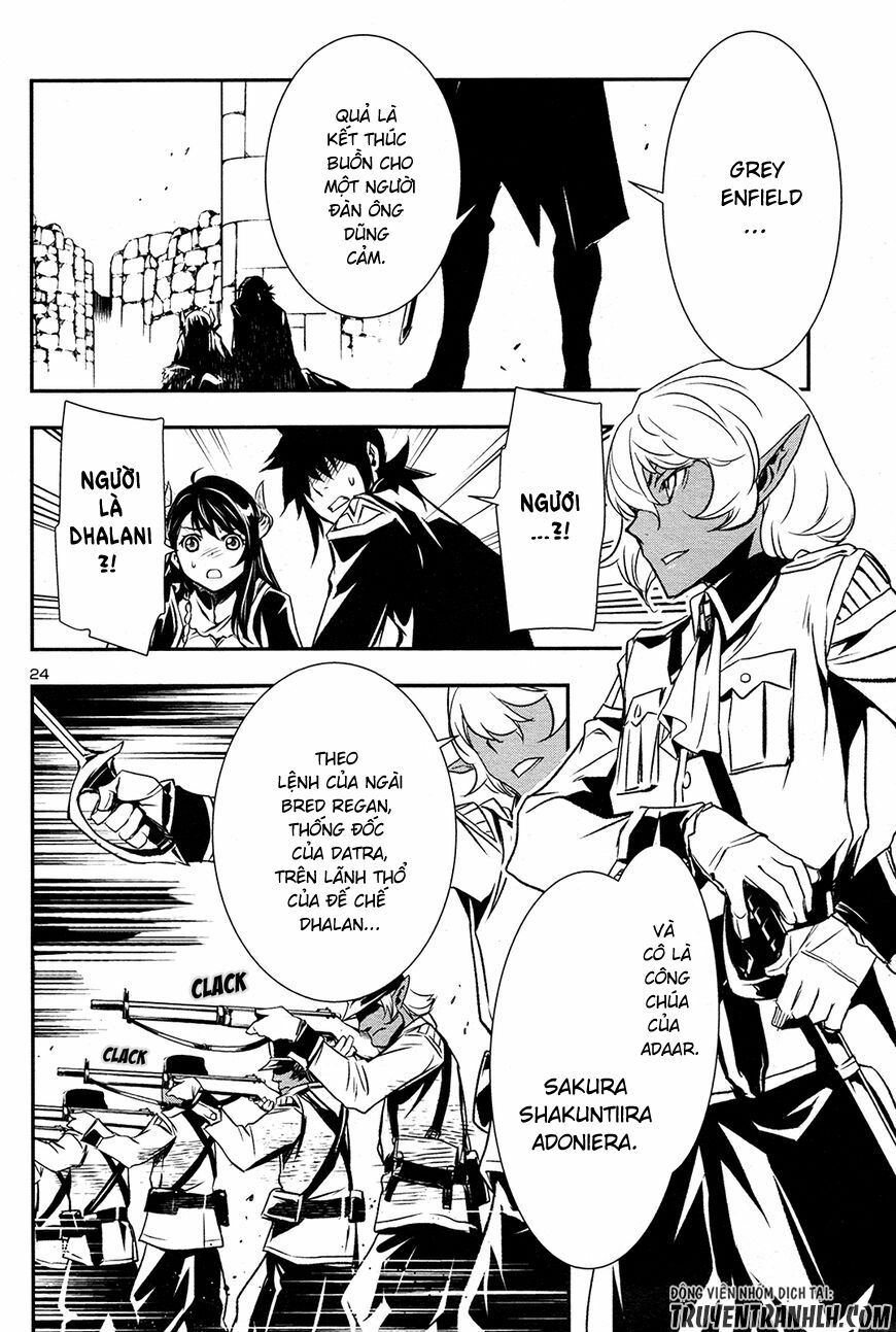 Shinju No Nectar Chapter 4 - Trang 23