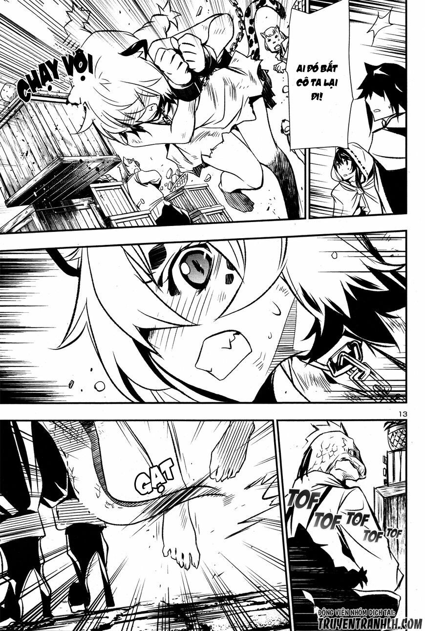 Shinju No Nectar Chapter 3 - Trang 14