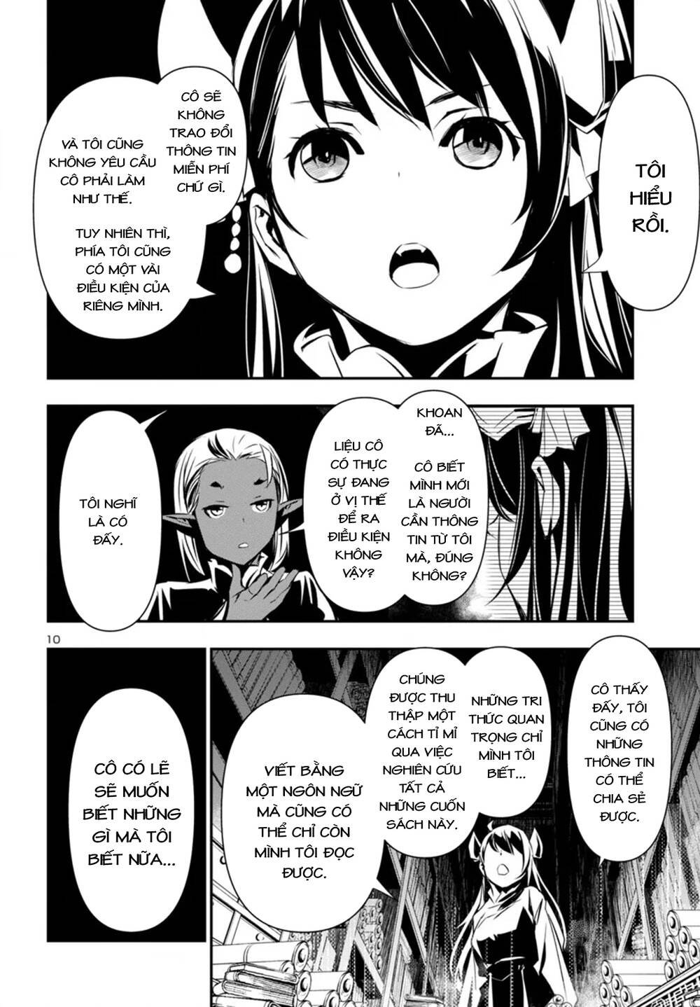 Shinju No Nectar Chapter 94 - Trang 13