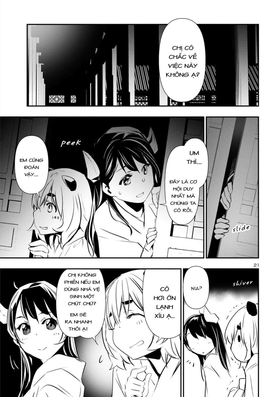 Shinju No Nectar Chapter 81 - Trang 24