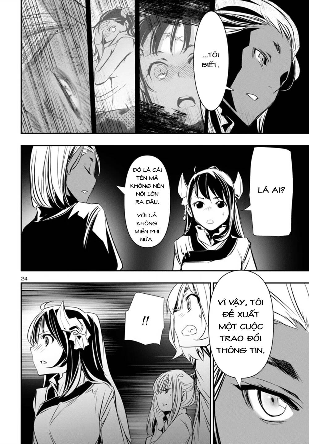 Shinju No Nectar Chapter 93 - Trang 27