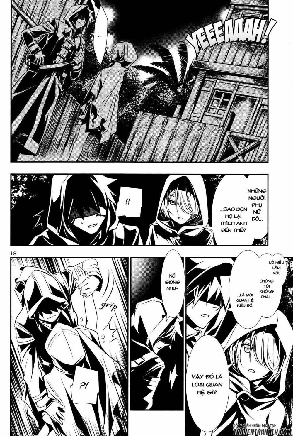 Shinju No Nectar Chapter 15 - Trang 16