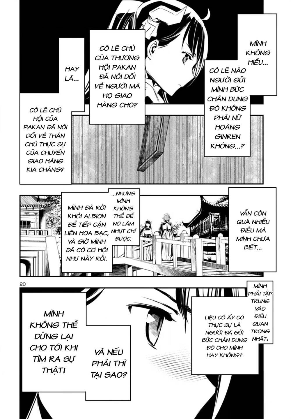 Shinju No Nectar Chapter 94 - Trang 23