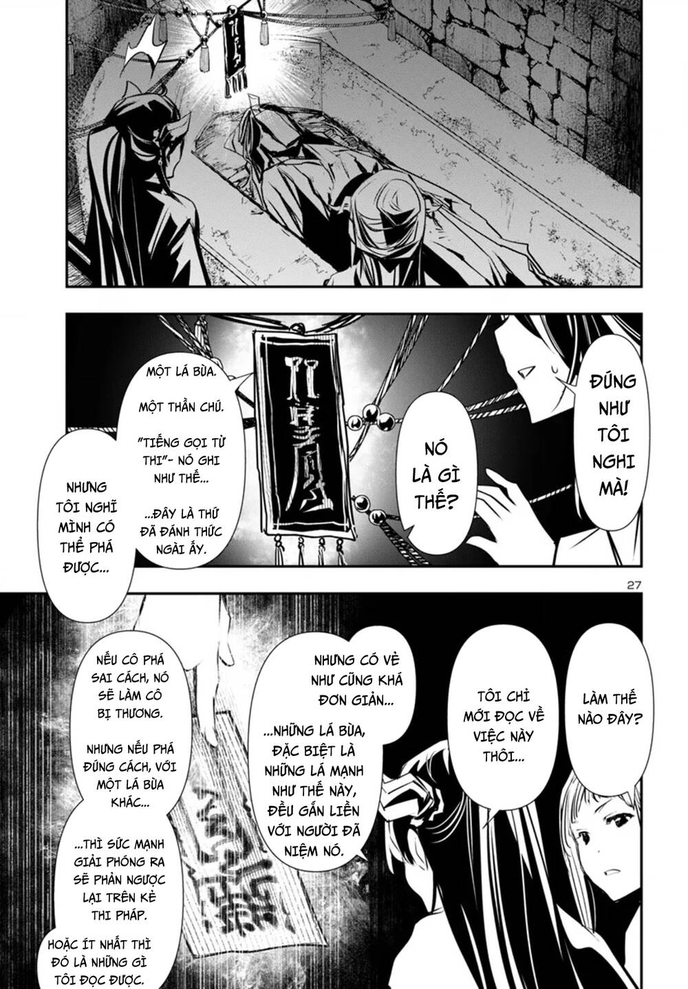 Shinju No Nectar Chapter 91 - Trang 30
