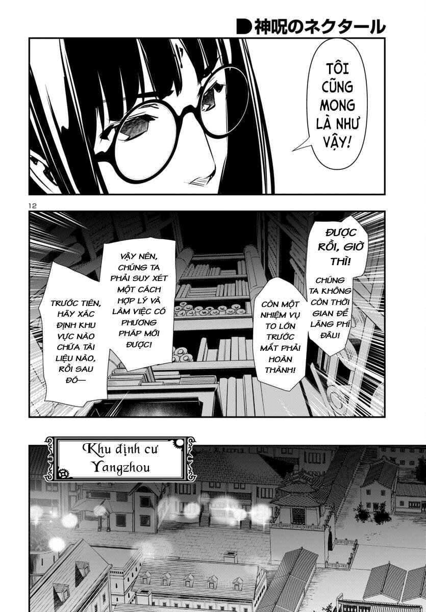 Shinju No Nectar Chapter 88 - Trang 14