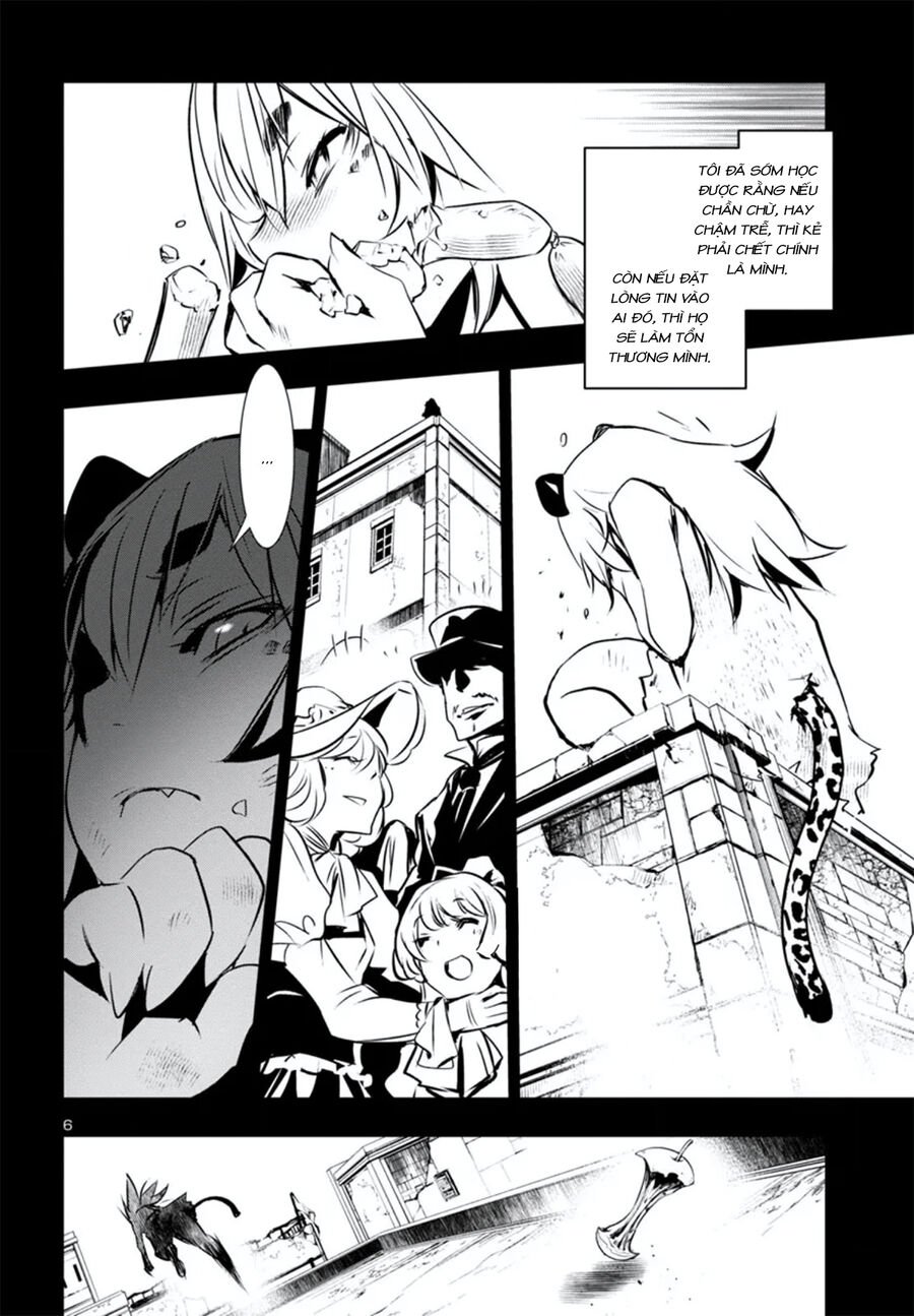 Shinju No Nectar Chapter 79.5 - Trang 9