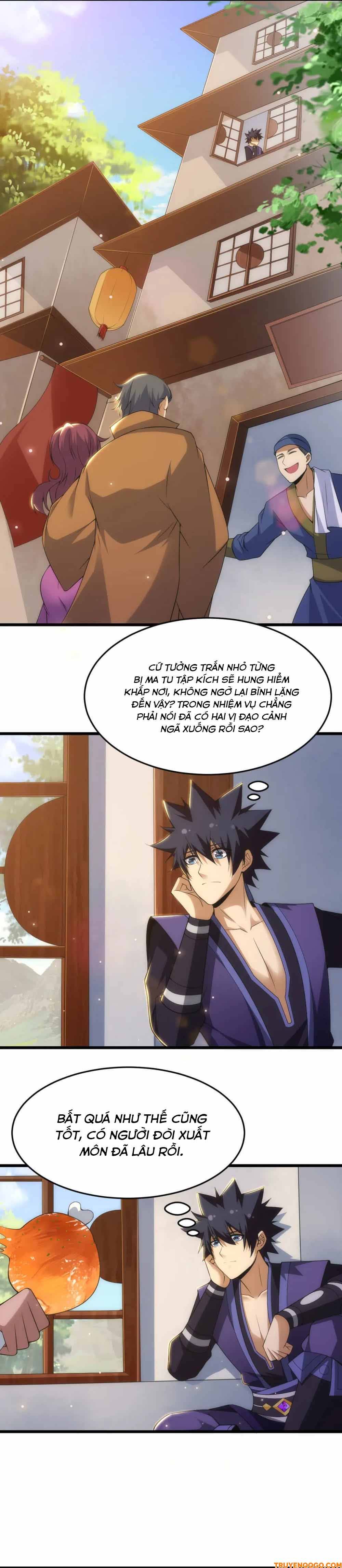 Ta Chỉ Muốn Bị Các Vị Đánh Chết Chapter 133 - Trang 5