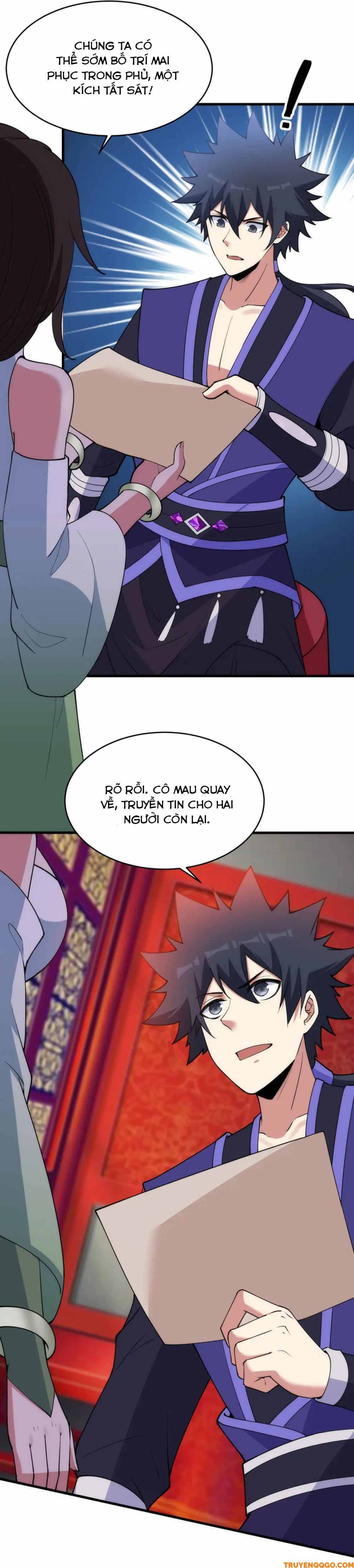Ta Chỉ Muốn Bị Các Vị Đánh Chết Chapter 133 - Trang 20