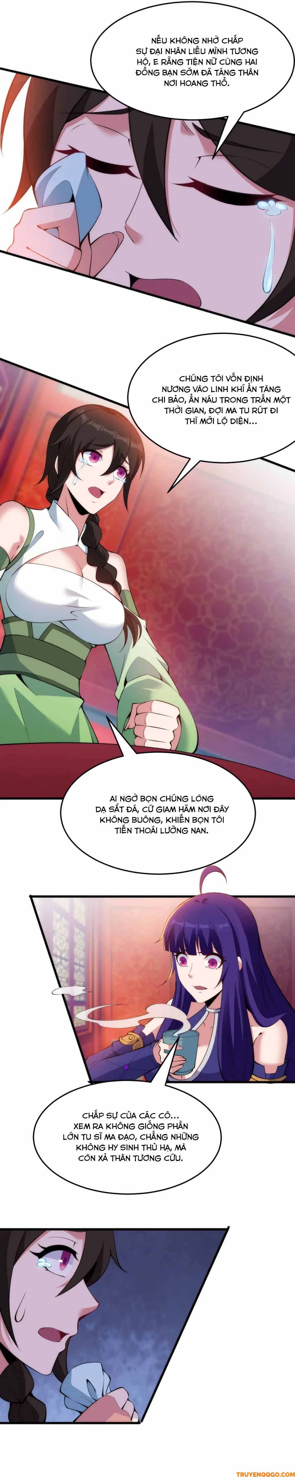 Ta Chỉ Muốn Bị Các Vị Đánh Chết Chapter 133 - Trang 13
