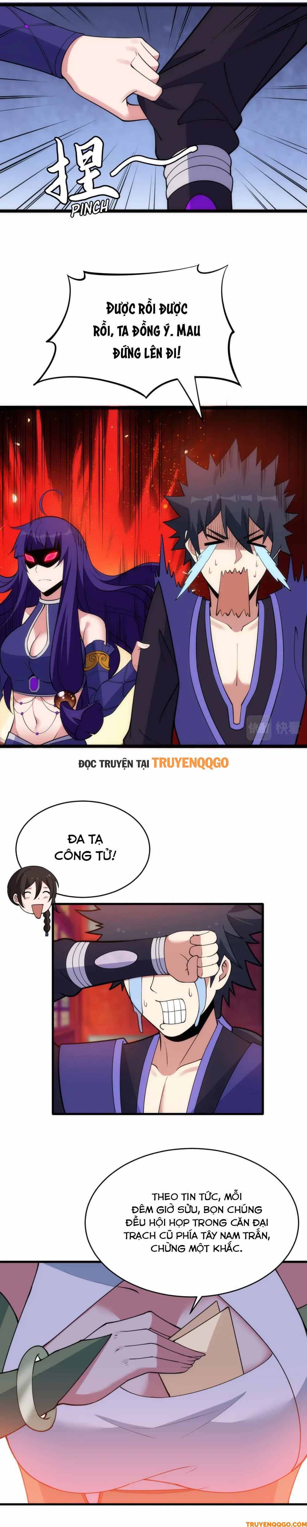 Ta Chỉ Muốn Bị Các Vị Đánh Chết Chapter 133 - Trang 19