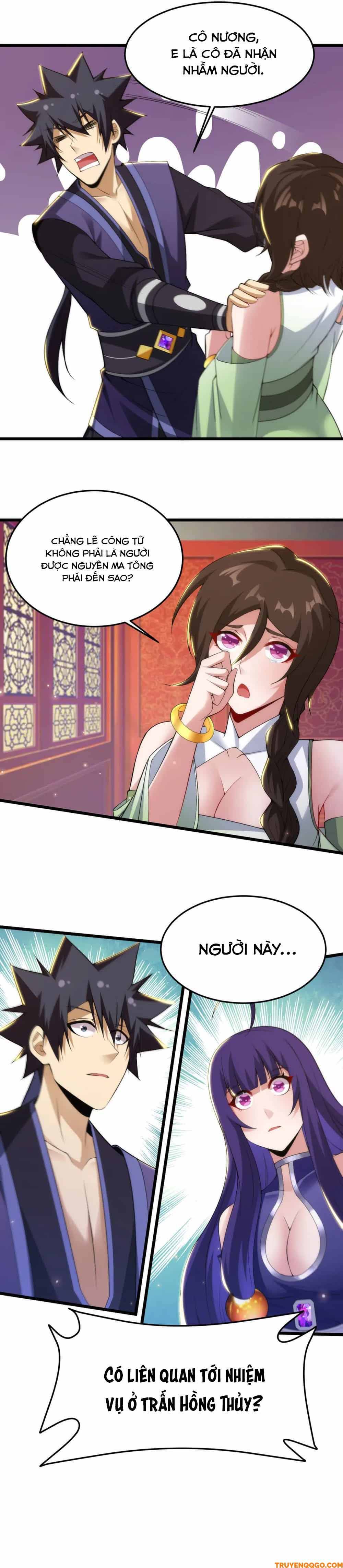 Ta Chỉ Muốn Bị Các Vị Đánh Chết Chapter 133 - Trang 11