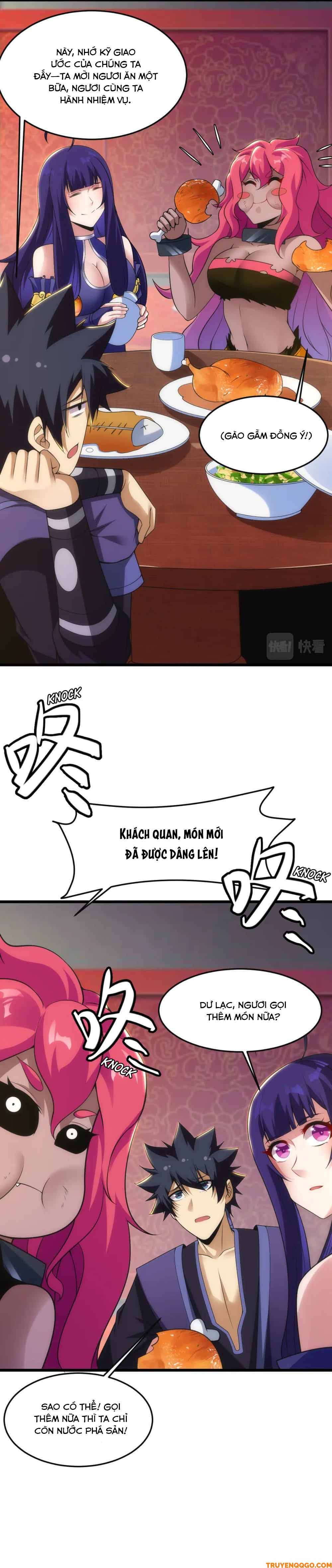 Ta Chỉ Muốn Bị Các Vị Đánh Chết Chapter 133 - Trang 6