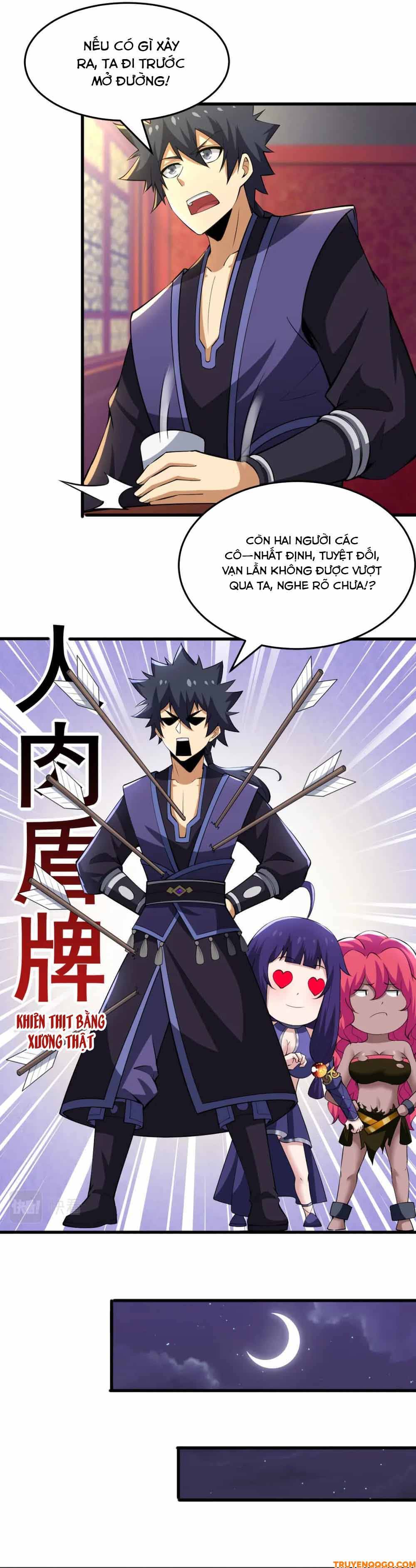 Ta Chỉ Muốn Bị Các Vị Đánh Chết Chapter 133 - Trang 23