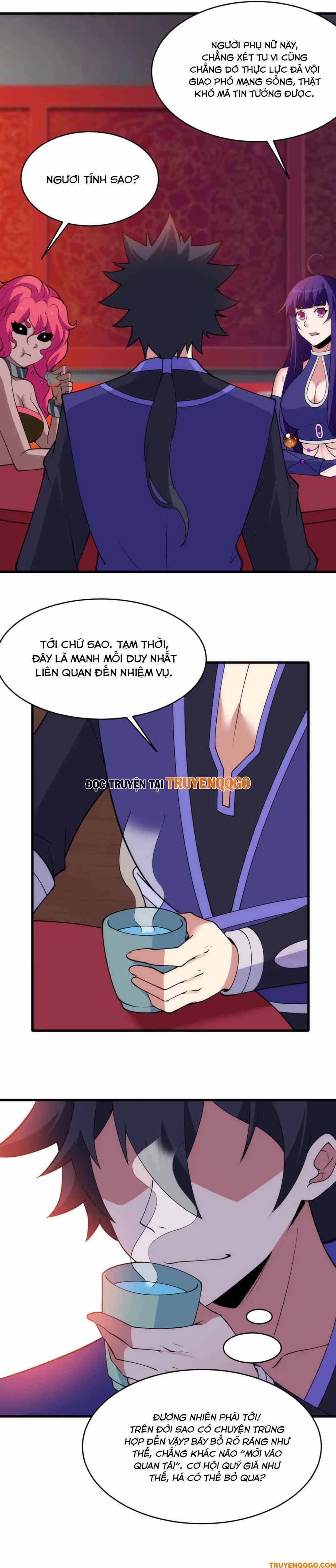 Ta Chỉ Muốn Bị Các Vị Đánh Chết Chapter 133 - Trang 22
