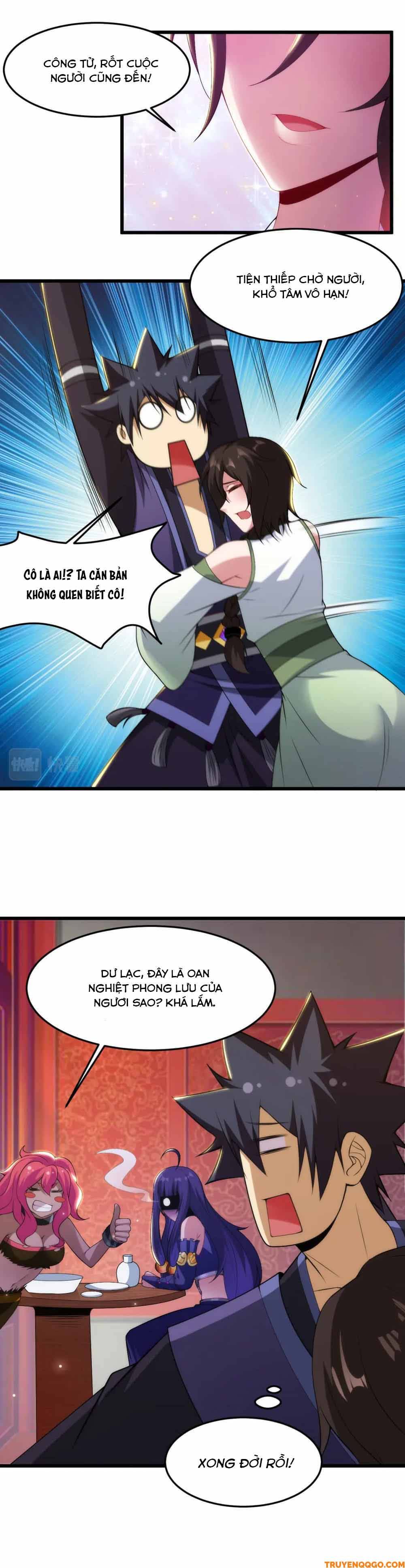 Ta Chỉ Muốn Bị Các Vị Đánh Chết Chapter 133 - Trang 10