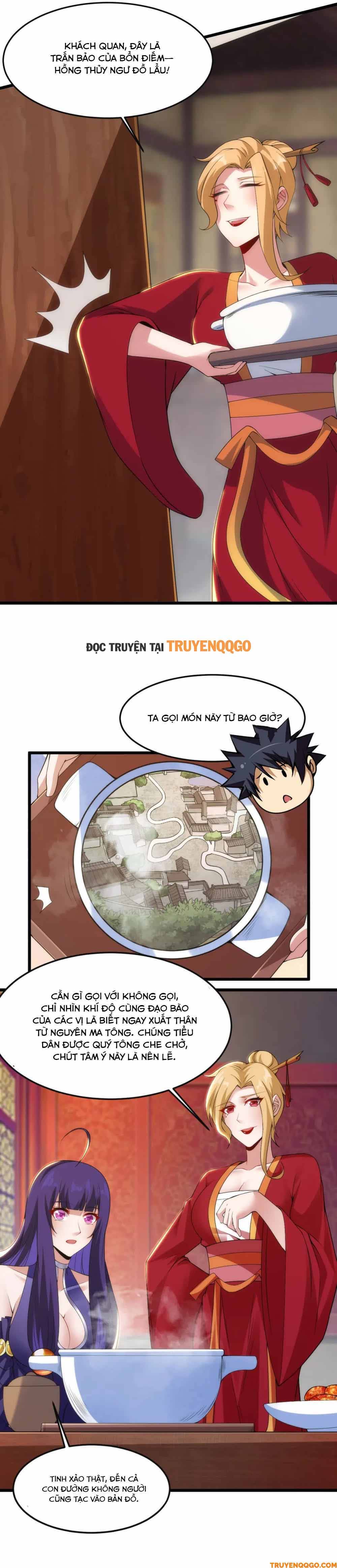 Ta Chỉ Muốn Bị Các Vị Đánh Chết Chapter 133 - Trang 7