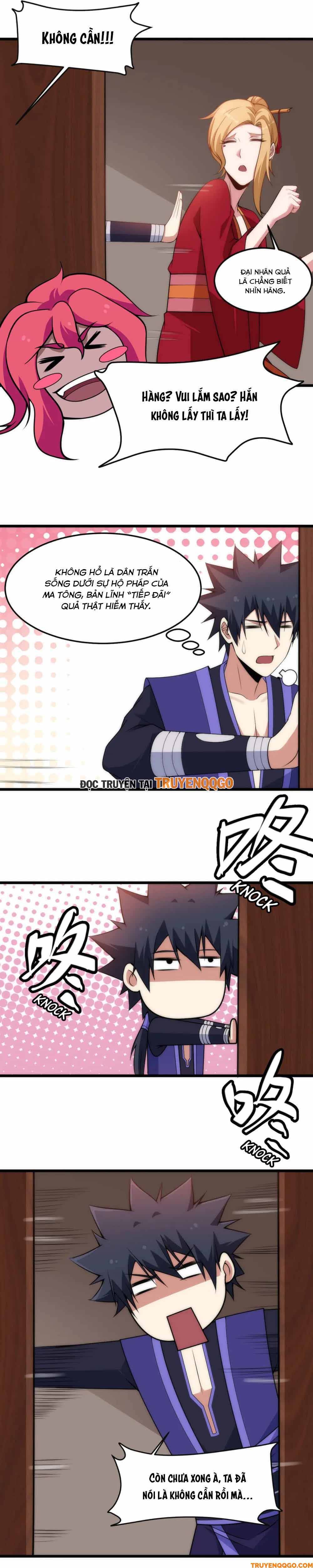 Ta Chỉ Muốn Bị Các Vị Đánh Chết Chapter 133 - Trang 9