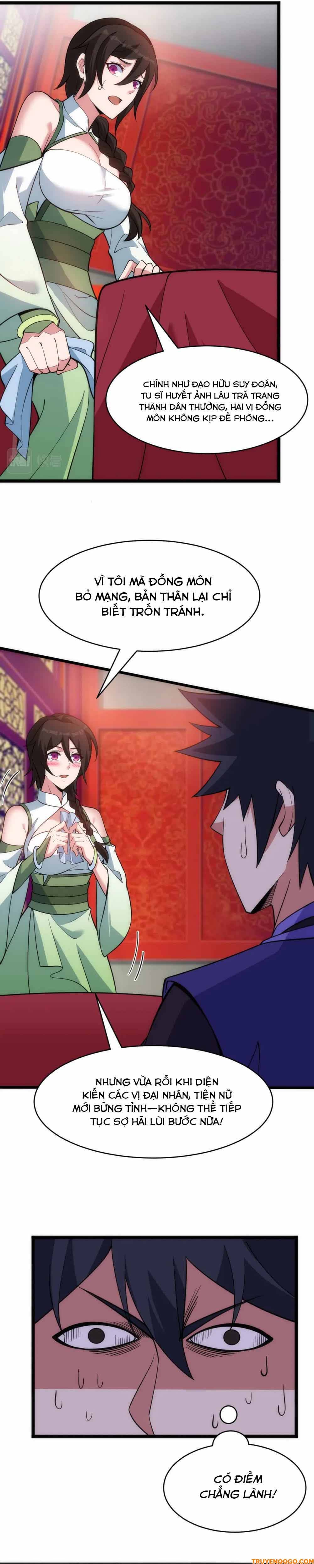 Ta Chỉ Muốn Bị Các Vị Đánh Chết Chapter 133 - Trang 16