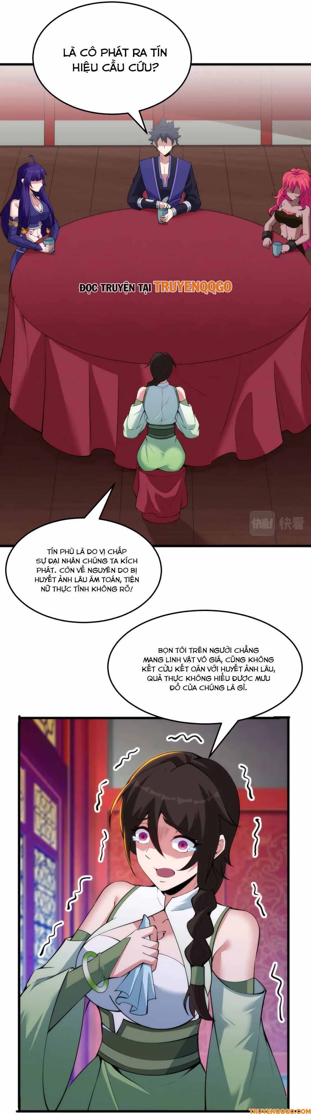 Ta Chỉ Muốn Bị Các Vị Đánh Chết Chapter 133 - Trang 12