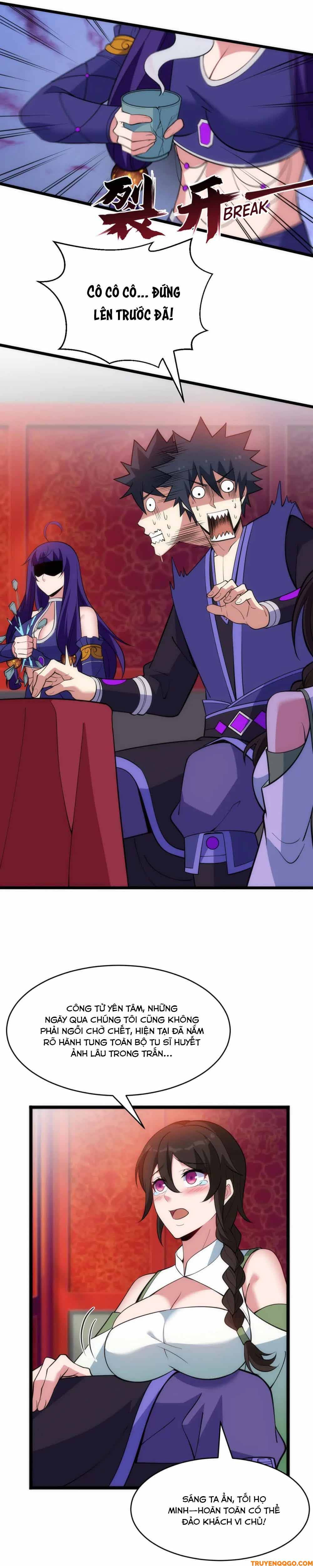 Ta Chỉ Muốn Bị Các Vị Đánh Chết Chapter 133 - Trang 18