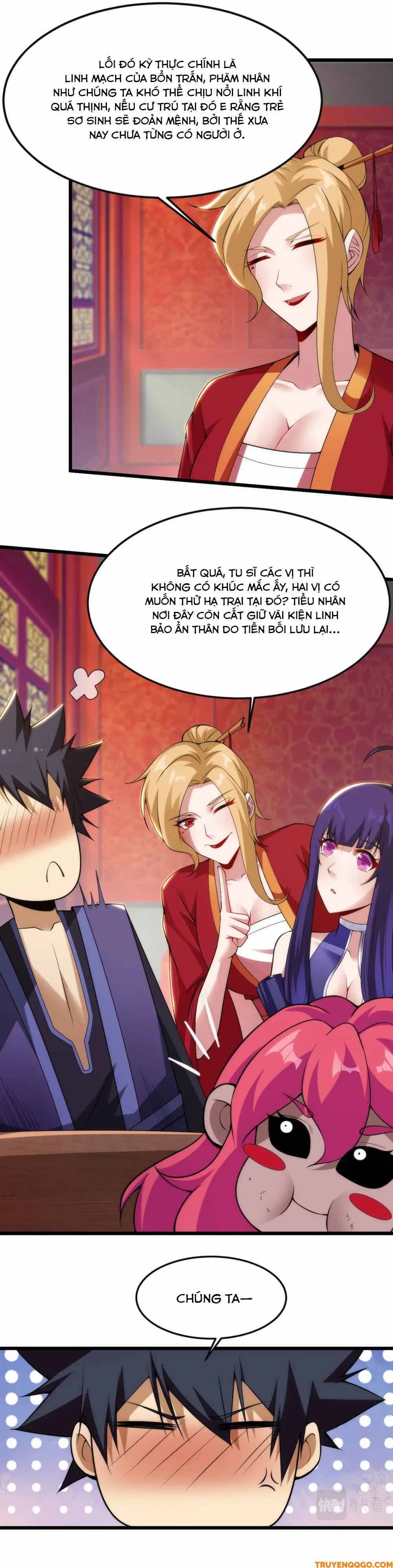 Ta Chỉ Muốn Bị Các Vị Đánh Chết Chapter 133 - Trang 8