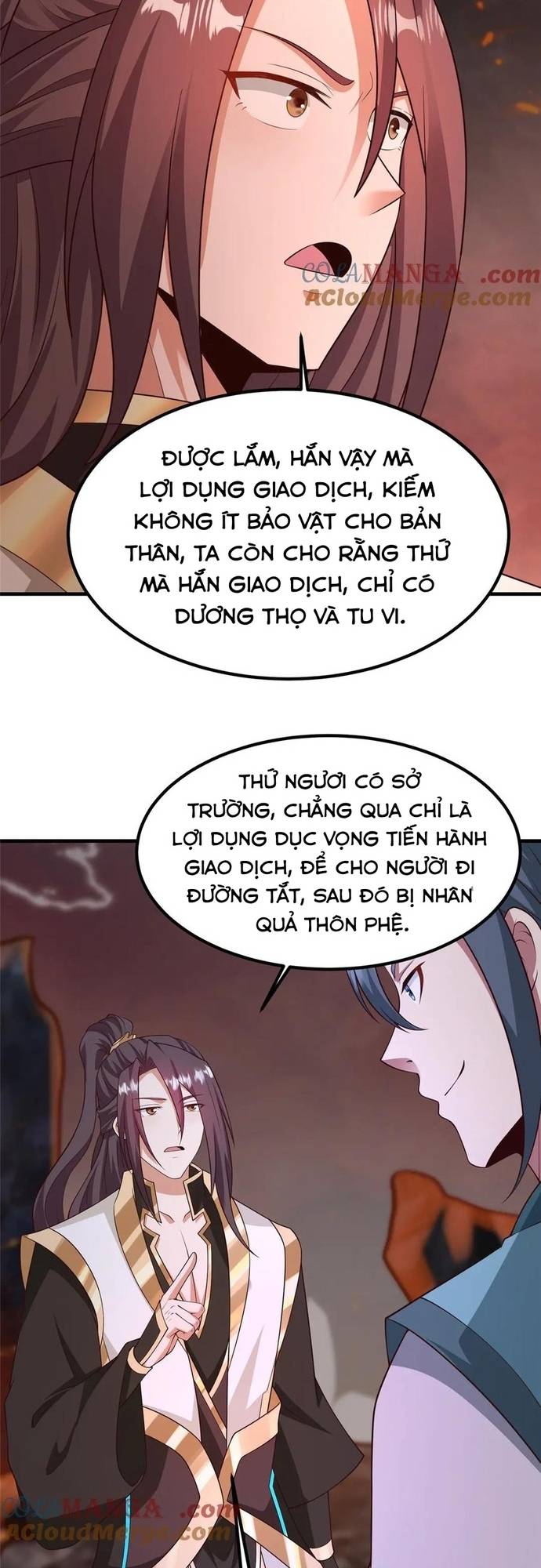 Mục Long Sư Chapter 466 - Trang 4