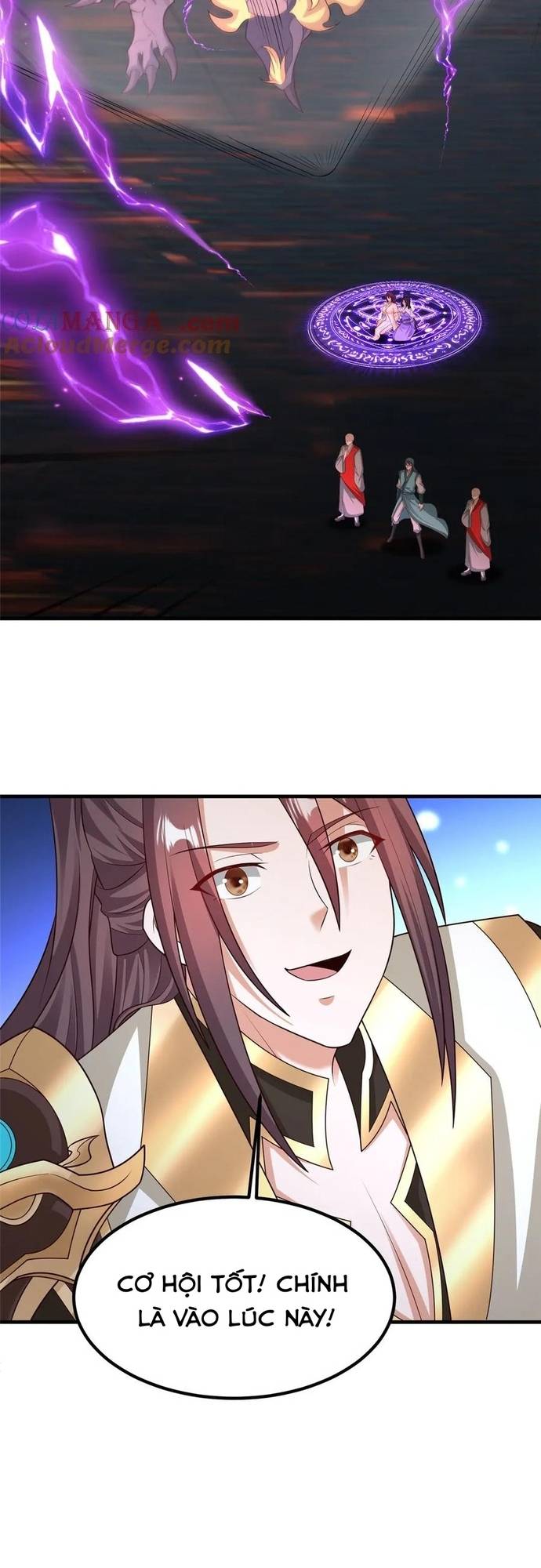 Mục Long Sư Chapter 466 - Trang 12