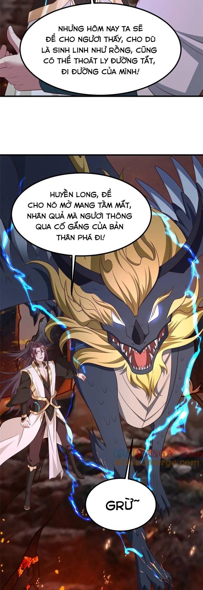 Mục Long Sư Chapter 466 - Trang 5