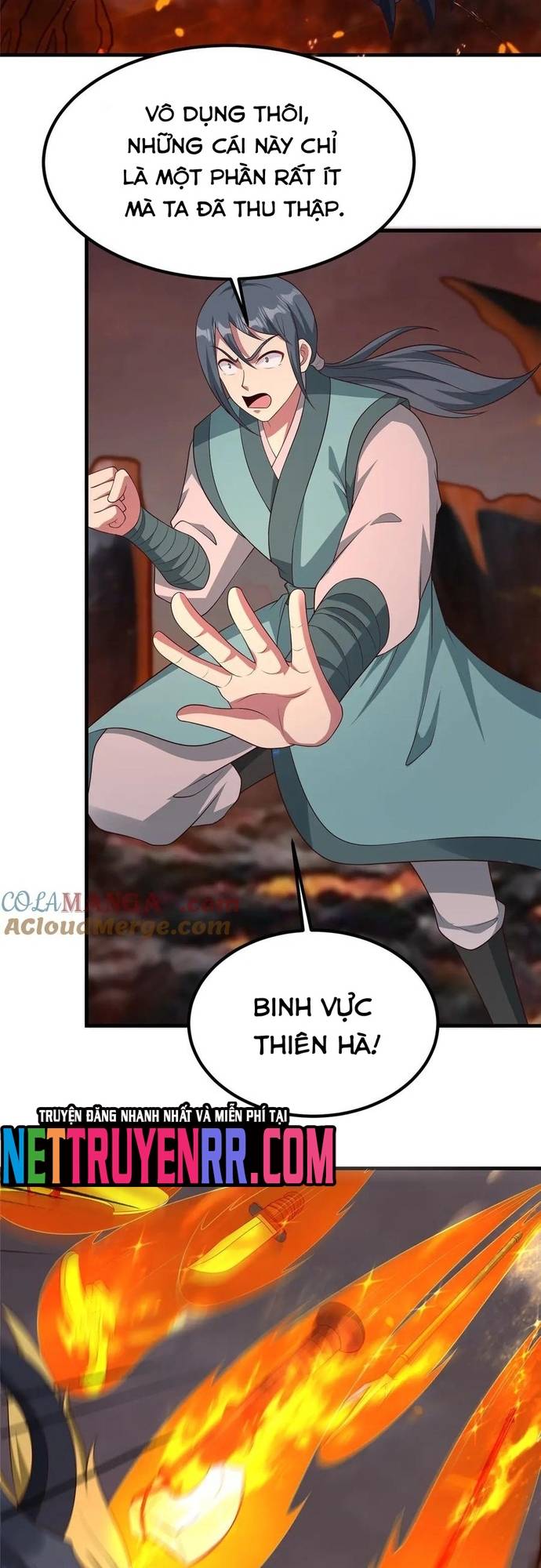 Mục Long Sư Chapter 466 - Trang 6