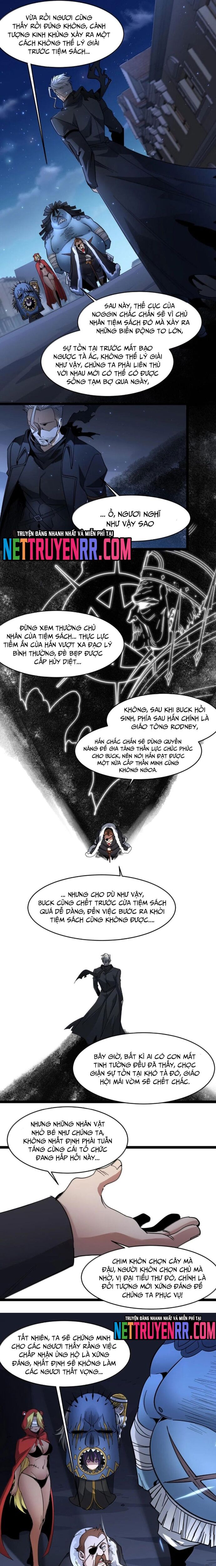 Sức Mạnh Của Ác Thần Chapter 163 - Trang 7