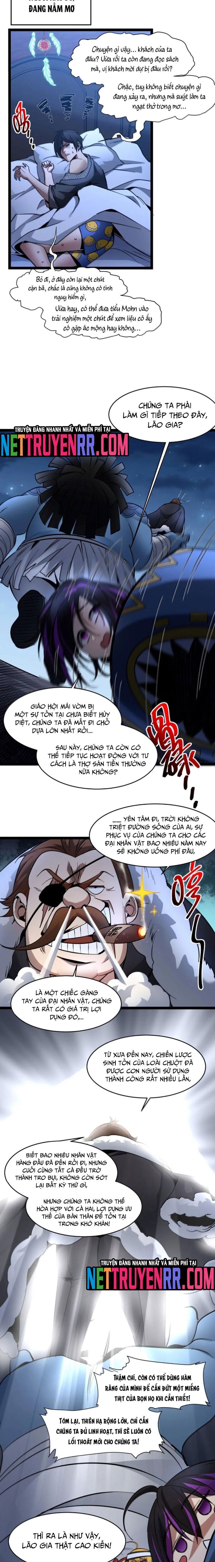 Sức Mạnh Của Ác Thần Chapter 163 - Trang 4