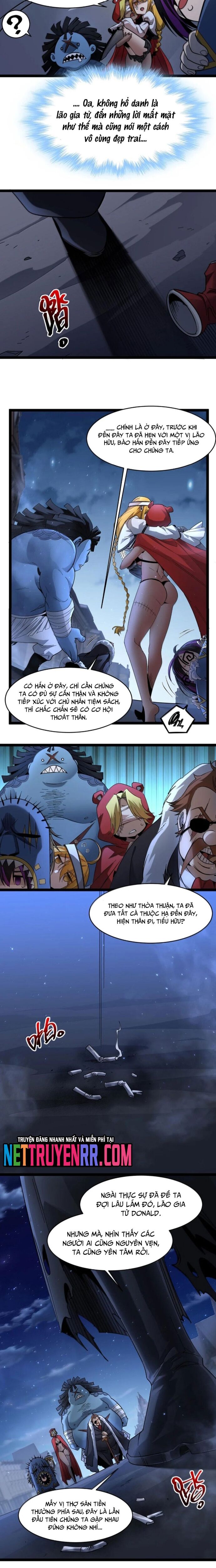 Sức Mạnh Của Ác Thần Chapter 163 - Trang 5