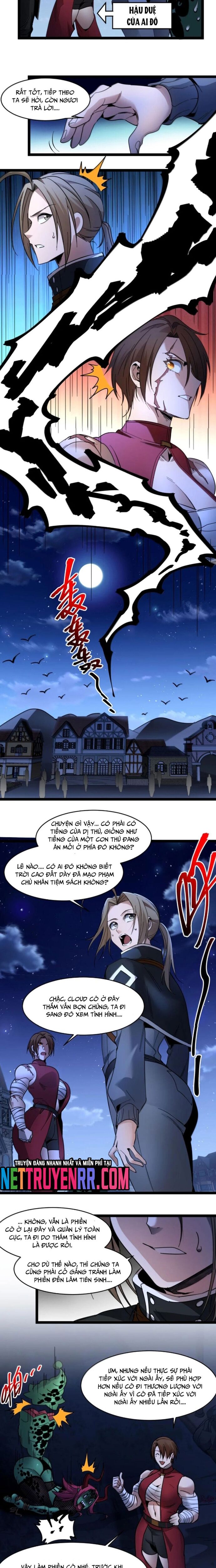 Sức Mạnh Của Ác Thần Chapter 163 - Trang 13