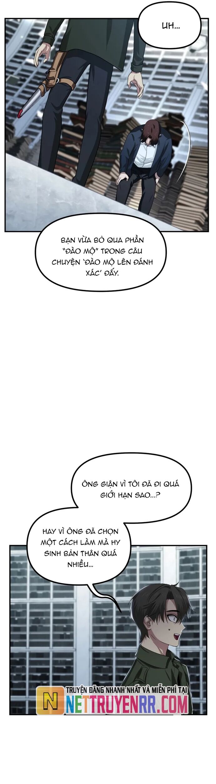 Tôi Là Thợ Săn Có Kĩ Năng Tự Sát Cấp Sss Chapter 139 - Trang 29