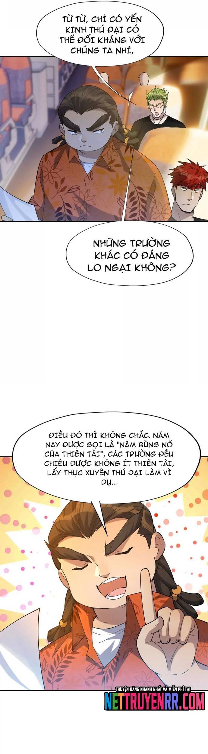 Trùng Sinh Thành Godzilla Chapter 256 - Trang 6