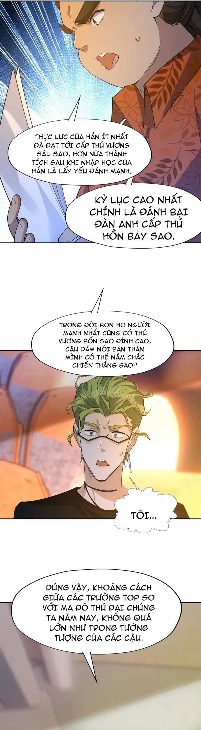 Trùng Sinh Thành Godzilla Chapter 256 - Trang 10