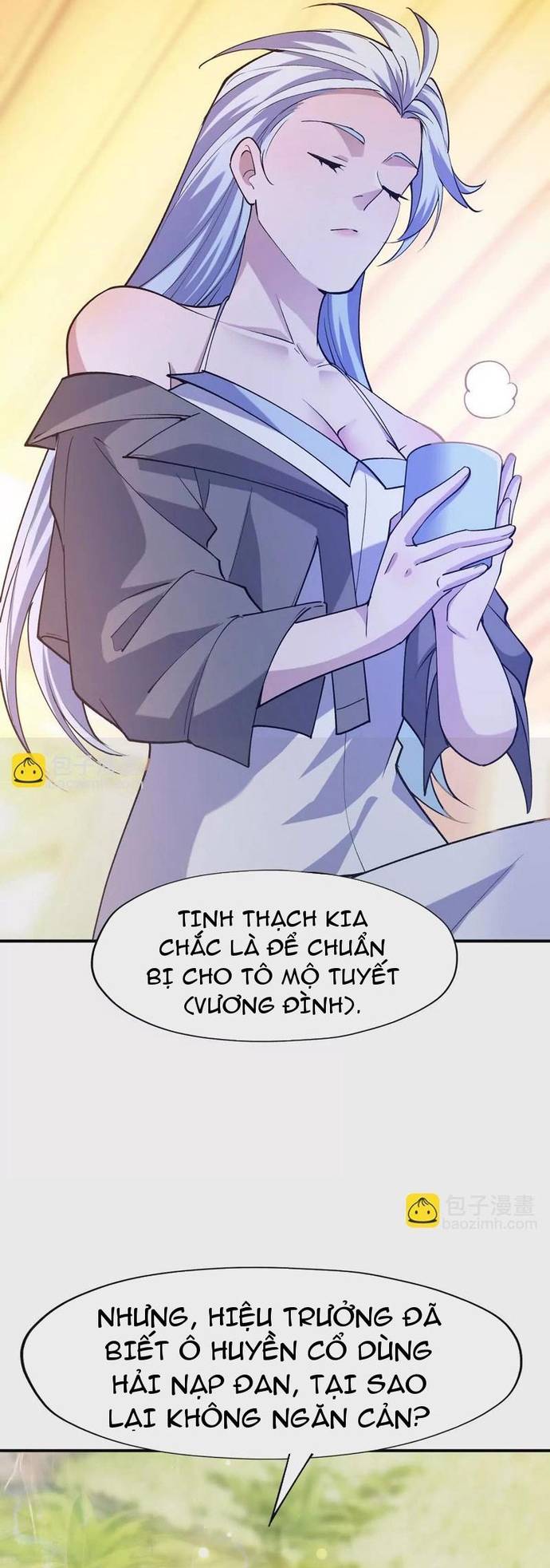 Trùng Sinh Thành Godzilla Chapter 258 - Trang 19
