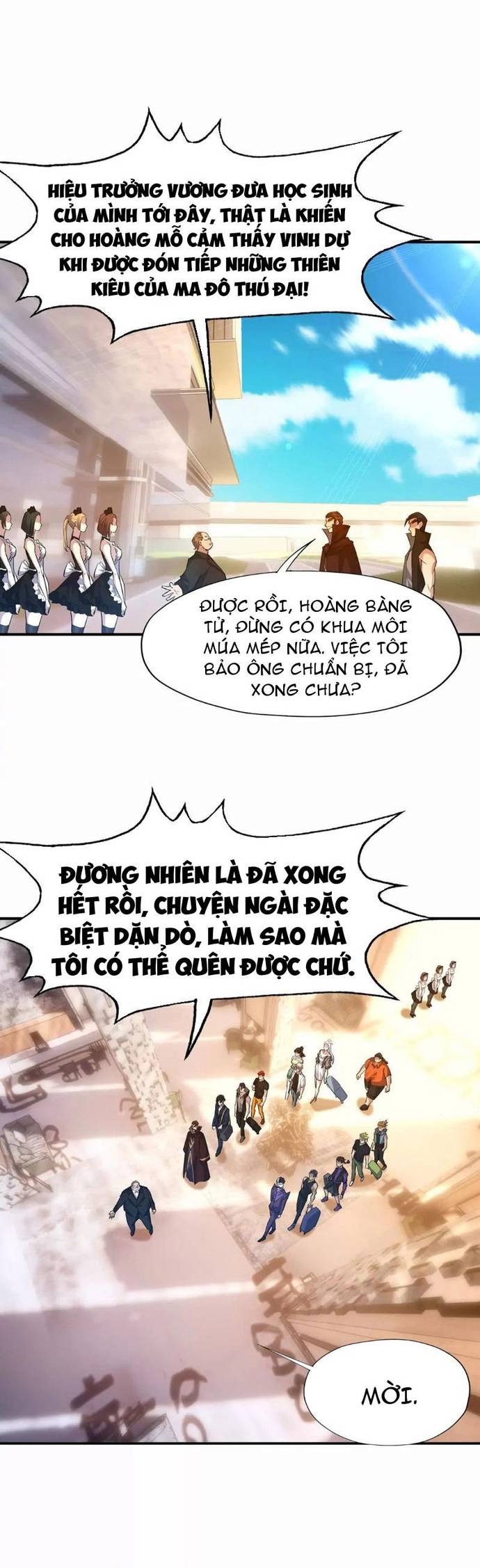Trùng Sinh Thành Godzilla Chapter 257 - Trang 19