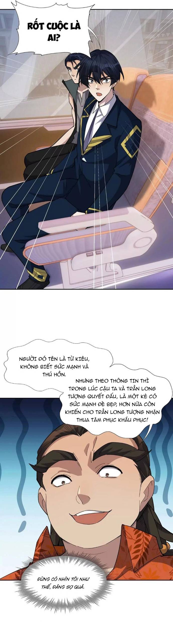 Trùng Sinh Thành Godzilla Chapter 256 - Trang 15