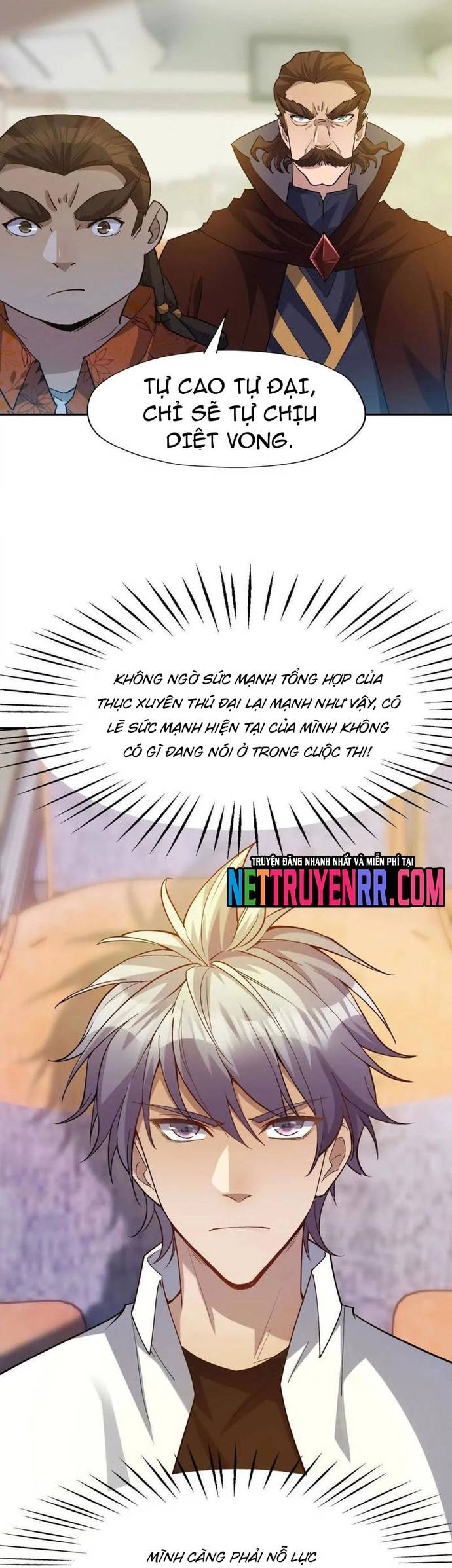 Trùng Sinh Thành Godzilla Chapter 256 - Trang 11